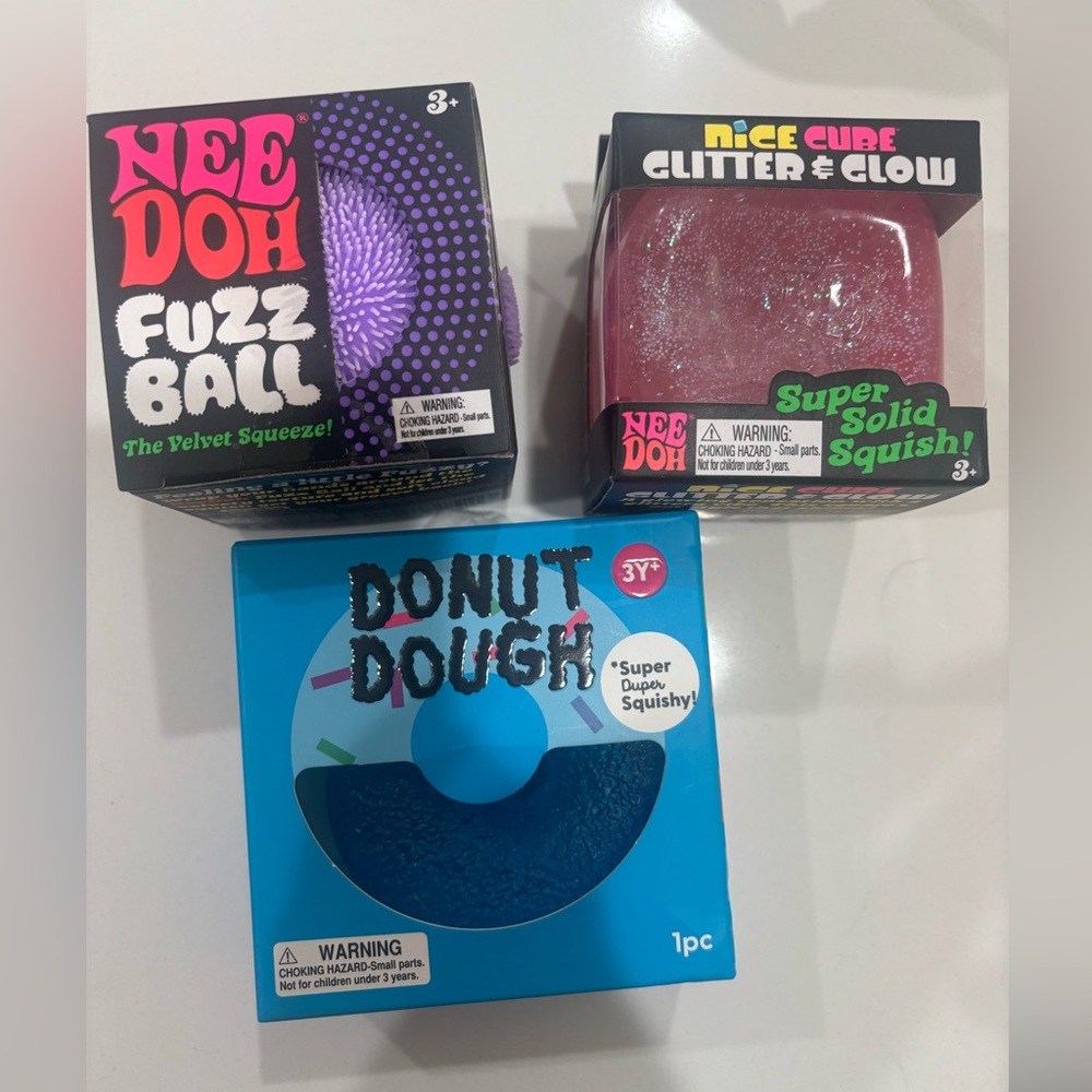Nee Doh toys